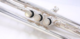 Pre-Owned Bach Stradivarius 37 Trumpet in Silver Plate 
