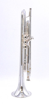 Pre-Owned Bach Stradivarius 37 Trumpet in Silver Plate 