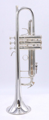 Pre-Owned Bach Stradivarius 37 Trumpet in Silver Plate 