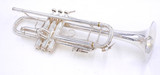 Pre-Owned Bach Stradivarius 37 Trumpet in Silver Plate 