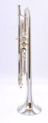 Pre-Owned Bach Stradivarius 37 Trumpet in Silver Plate 