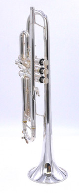Pre-Owned Bach Stradivarius 37 Trumpet in Silver Plate 