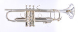 Pre-Owned Bach Stradivarius 37 Trumpet in Silver Plate 
