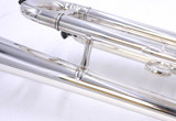 Pre-Owned Schagerl James Morrison Meister Series Trumpet  in silver plate 