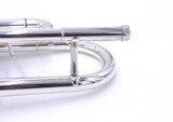Pre-Owned Schagerl James Morrison Meister Series Trumpet  in silver plate 