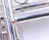 Pre-Owned Schagerl James Morrison Meister Series Trumpet  in silver plate 