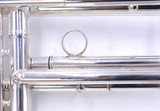 Pre-Owned Schagerl James Morrison Meister Series Trumpet  in silver plate 