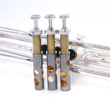 Pre-Owned Schagerl James Morrison Meister Series Trumpet  in silver plate 