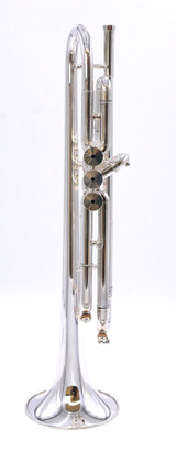 Pre-Owned Schagerl James Morrison Meister Series Trumpet  in silver plate 