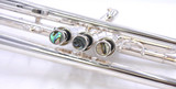 Pre-Owned Schagerl James Morrison Meister Series Trumpet  in silver plate 