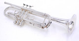 Pre-Owned Schagerl James Morrison Meister Series Trumpet  in silver plate 