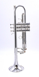 Pre-Owned Schagerl James Morrison Meister Series Trumpet  in silver plate 