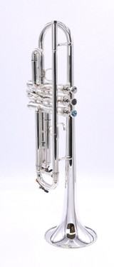 Pre-Owned Schagerl James Morrison Meister Series Trumpet  in silver plate 
