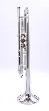 Pre-Owned Schagerl James Morrison Meister Series Trumpet  in silver plate 