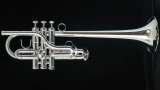 Pre-Owned Schagerl 'Phoibe' Eb Trumpet in Silver Plate 