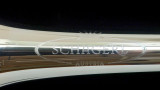 Pre-Owned Schagerl 'Phoibe' Eb Trumpet in Silver Plate 