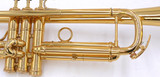 Pre-Owned Adams A5 Selected series Trumpet in Gold Lacquer 