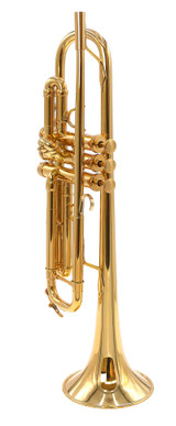Pre-Owned Adams A5 Selected series Trumpet in Gold Lacquer 