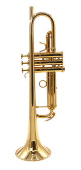 Pre-Owned Adams A5 Selected series Trumpet in Gold Lacquer 