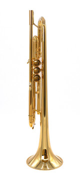 Pre-Owned Adams A5 Selected series Trumpet in Gold Lacquer 