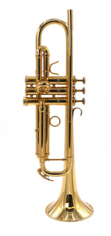 Pre-Owned Adams A5 Selected series Trumpet in Gold Lacquer 