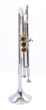 Pre-Owned Stomvi VR II Lightweight Trumpet in Silver Plate 