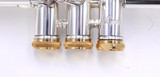 Pre-Owned Stomvi VR II Lightweight Trumpet in Silver Plate 