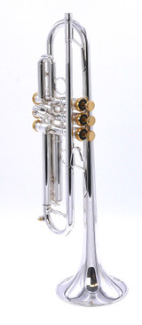 Pre-Owned Stomvi VR II Lightweight Trumpet in Silver Plate 