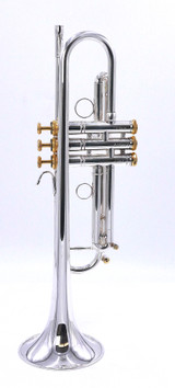 Pre-Owned Stomvi VR II Lightweight Trumpet in Silver Plate 