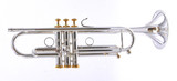Pre-Owned Stomvi VR II Lightweight Trumpet in Silver Plate 