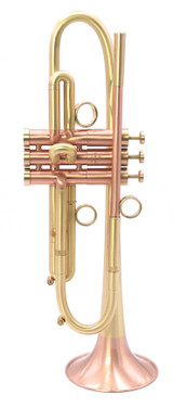 Show Demo Bell Trumpets 9-352-Bimetal 430 YC in Satin Lacquer 