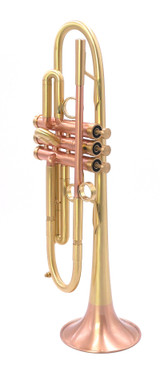 Show Demo Bell Trumpets 9-352-Bimetal 430 YC in Satin Lacquer 