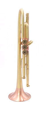 Show Demo Bell Trumpets 9-352-Bimetal 430 YC in Satin Lacquer 