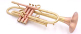 Show Demo Bell Trumpets 9-352-Bimetal 430 YC in Satin Lacquer 