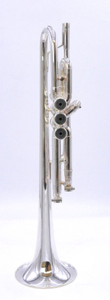 Pre-Owned Kanstul 1510B C Trumpet in Silver Plate 