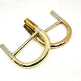 Demo Adams TB1 Tenor Trombone Yellow Brass Bell with Rotary Valve and 3 Main Tuning Slides