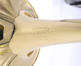 Adams TB1 Tenor Trombone with Yellow Brass Bell and open flow valve 
