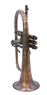 Pre-Owned Adams F1 Custom Series Flugelhorn in Antique Lacquer