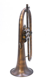 Pre-Owned Adams F1 Custom Series Flugelhorn in Antique Lacquer
