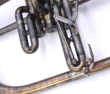 Pre-Owned Adams F1 Custom Series Flugelhorn in Antique Lacquer