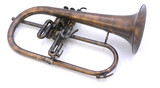 Pre-Owned Adams F1 Custom Series Flugelhorn in Antique Lacquer