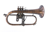 Pre-Owned Adams F1 Custom Series Flugelhorn in Antique Lacquer