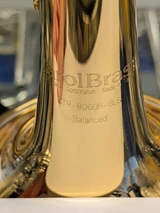 Pre-Owned CarolBrass Balanced 8060H-GLS  Trumpet  in lacquer
