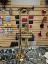 Pre-Owned CarolBrass Balanced 8060H-GLS  Trumpet  in lacquer