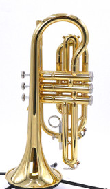 Shop Demo Carolbrass CCR-2000-YSS-L Bb Cornet 