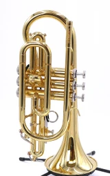 Shop Demo Carolbrass CCR-2000-YSS-L Bb Cornet 