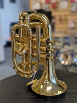Rare UMI-Era  Benge Pocket trumpet in absolutely wonderful condition