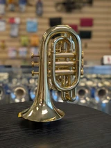 Rare UMI-Era  Benge Pocket trumpet in absolutely wonderful condition