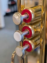 Gen 1 Yamaha Bobby Shew 6310Z  Trumpet in gold Lacquer
