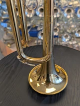 Gen 1 Yamaha Bobby Shew 6310Z  Trumpet in gold Lacquer